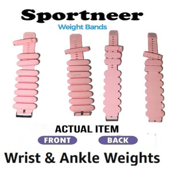 🛑 SPORTNEER Wrist & Ankle ➕🆒 WEIGHTS Adjustable Bracelet Fitness💸BUY NOW‼️ - Picture 3 of 16